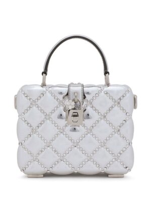 18665542_40452986_1000.jpg Dolce & Gabbana Dolce Box rhinestone-embellished top-handle bag