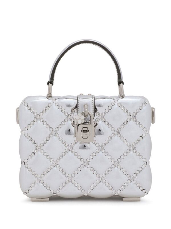 18665542_40452986_1000.jpg Dolce & Gabbana Dolce Box rhinestone-embellished top-handle bag