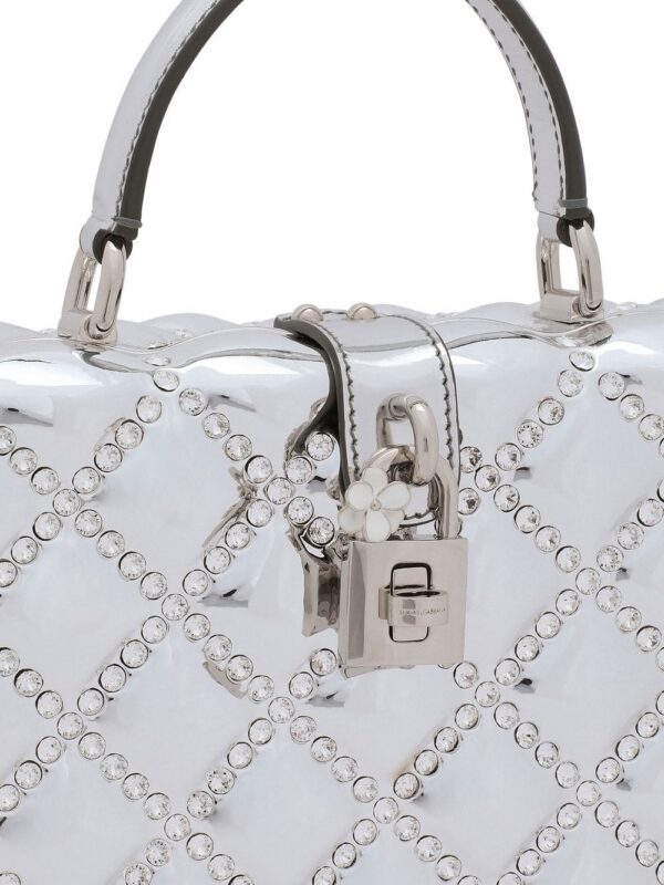 18665542_40452992_1000.jpg Dolce & Gabbana Dolce Box rhinestone-embellished top-handle bag