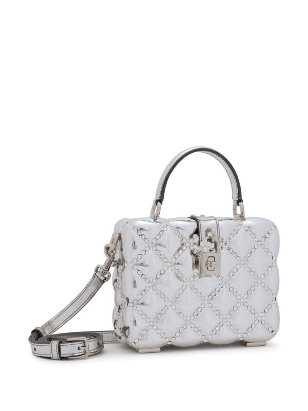 18665542_40455000_1000.jpg Dolce & Gabbana Dolce Box rhinestone-embellished top-handle bag