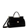 18665549_40414080_1000.jpg Dolce & Gabbana Elongated Sicily patent leather top-handle bag