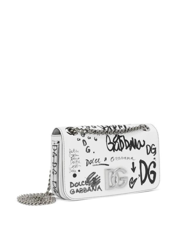 18665550_40791234_1000.jpg Dolce & Gabbana graffiti-print leather shoulder bag