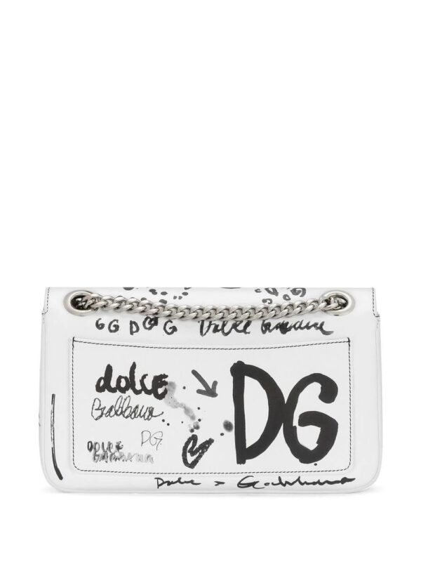 18665550_40792064_1000.jpg Dolce & Gabbana graffiti-print leather shoulder bag