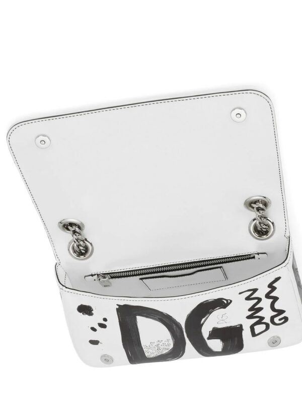 18665550_40792070_1000.jpg Dolce & Gabbana graffiti-print leather shoulder bag