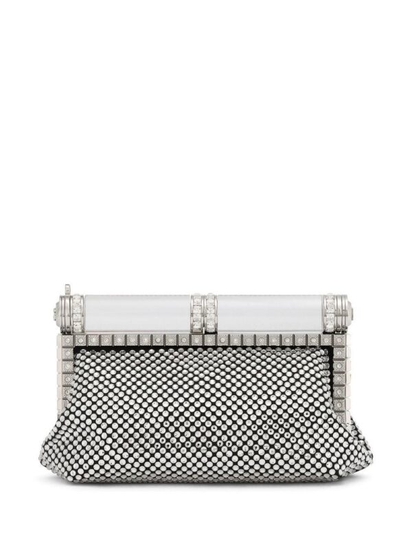 18665552_40791052_1000.jpg Dolce & Gabbana rhinestone-embellished satin clutch bag