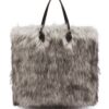 18665557_40789881_1000.jpg Dolce & Gabbana faux-fur shopper bag