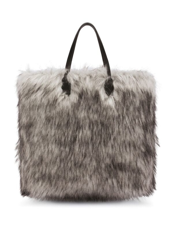 18665557_40789881_1000.jpg Dolce & Gabbana faux-fur shopper bag