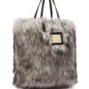 18665557_40789882_1000.jpg Dolce & Gabbana faux-fur shopper bag