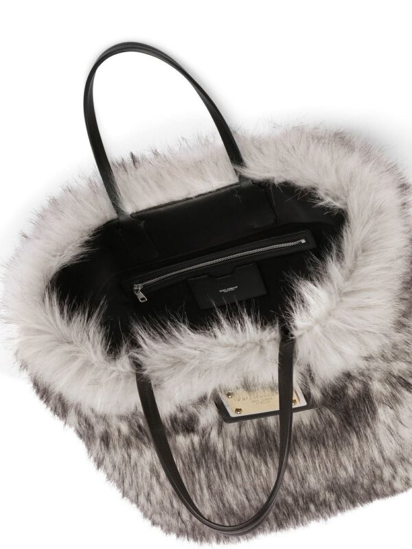 18665557_40789883_1000.jpg Dolce & Gabbana faux-fur shopper bag