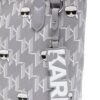 18666295_40913772_1000.jpg Karl Lagerfeld small K/Ikonik monogram tote bag