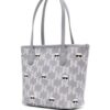 18666295_40913779_1000.jpg Karl Lagerfeld small K/Ikonik monogram tote bag