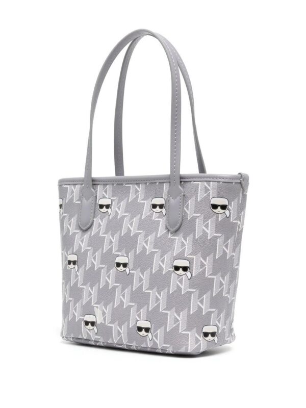 18666295_40913779_1000.jpg Karl Lagerfeld small K/Ikonik monogram tote bag