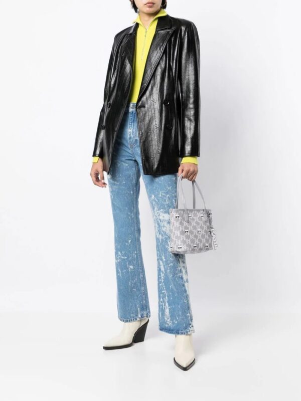18666295_40913780_1000.jpg Karl Lagerfeld small K/Ikonik monogram tote bag
