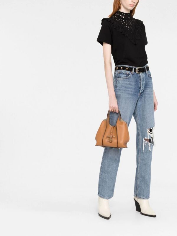 Tod's  Timeless logo-plaque tote bag
