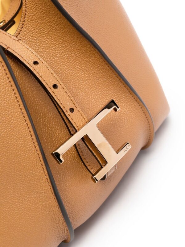 Tod's  Timeless logo-plaque tote bag