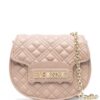 18673862_42339035_1000.jpg Love Moschino logo-plaque quilted satchel bag