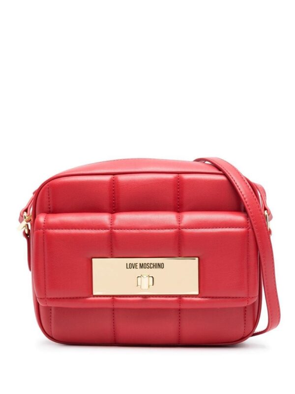 18674377_42332069_1000.jpg Love Moschino engraved-logo quilted crossbody bag