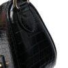 Love Moschino faux-leather shoulder-bag
