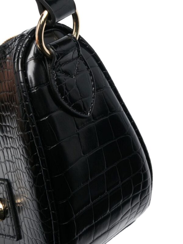 Love Moschino faux-leather shoulder-bag