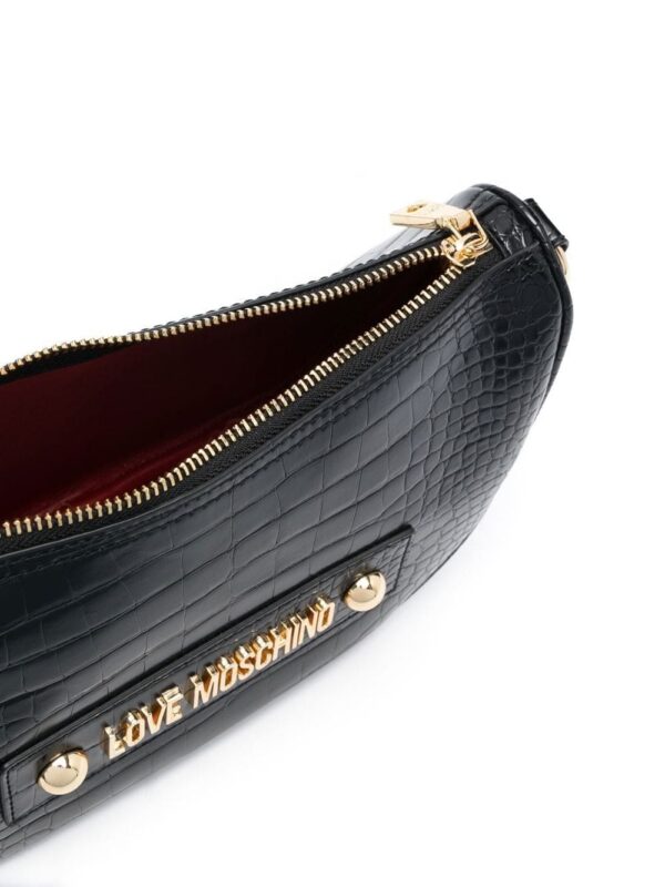Love Moschino faux-leather shoulder-bag