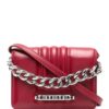 18674718_40383294_1000.jpg Alexander Mcqueen leather chain-link clutch-bag