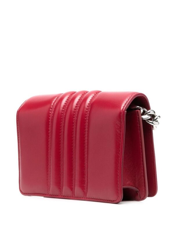 18674718_40383295_1000.jpg Alexander Mcqueen leather chain-link clutch-bag
