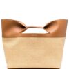 18676580_40531085_1000-1.jpg Alexander McQueen The Bow straw-woven tote bag