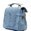 18683022_40723529_1000.jpg Balmain monogram-jacquard denim tote bag