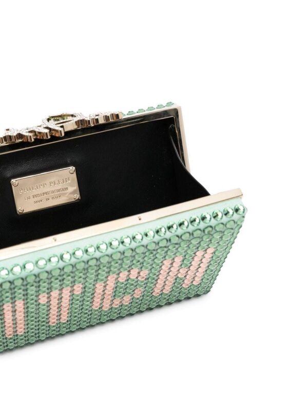 18684588_40417245_1000.jpg Philipp Plein gem-slogan clutch bag