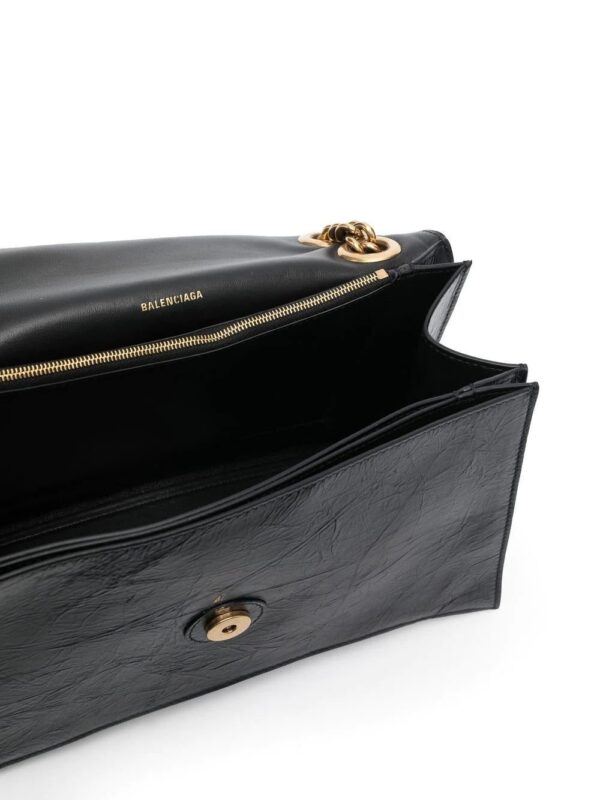 Balenciaga  medium Crush shoulder bag