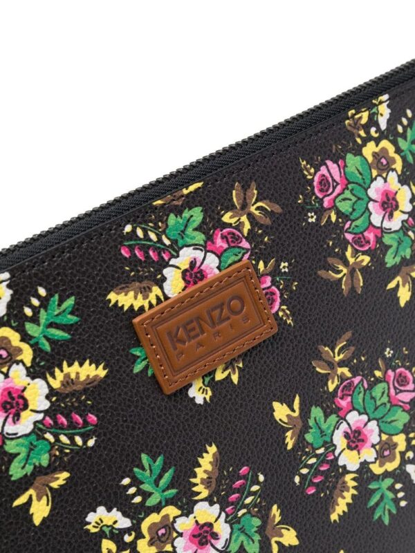 18696248_40533765_1000.jpg Kenzo 'Pop Bouquet' clutch bag