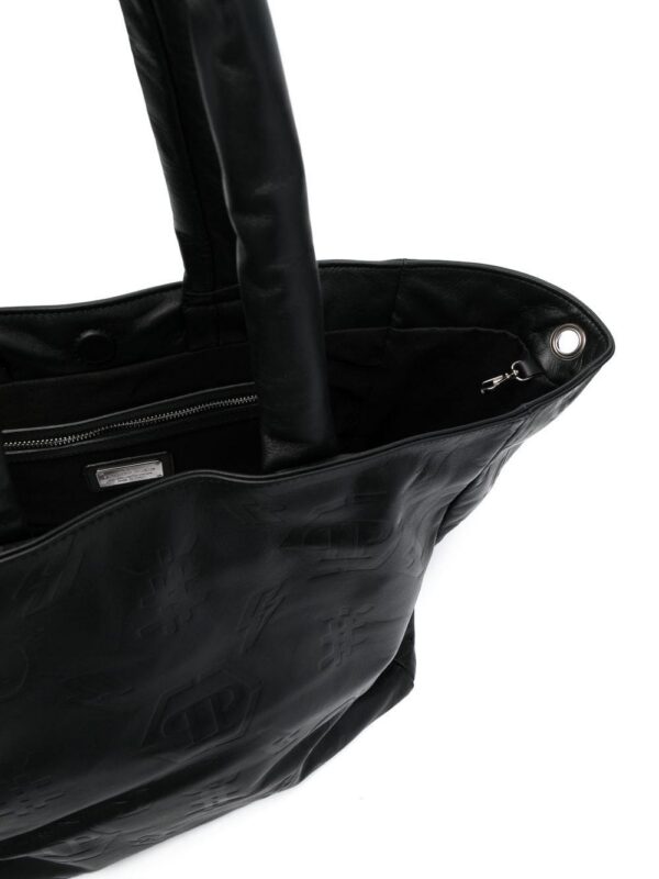 18697552_42122026_1000-1.jpg Philipp Plein embossed monogram tote bag
