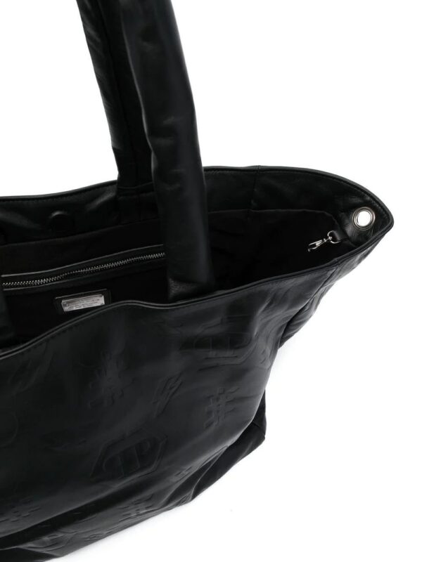 18697552_42122026_1000.jpg Phillip plein embossed monogram tote bag