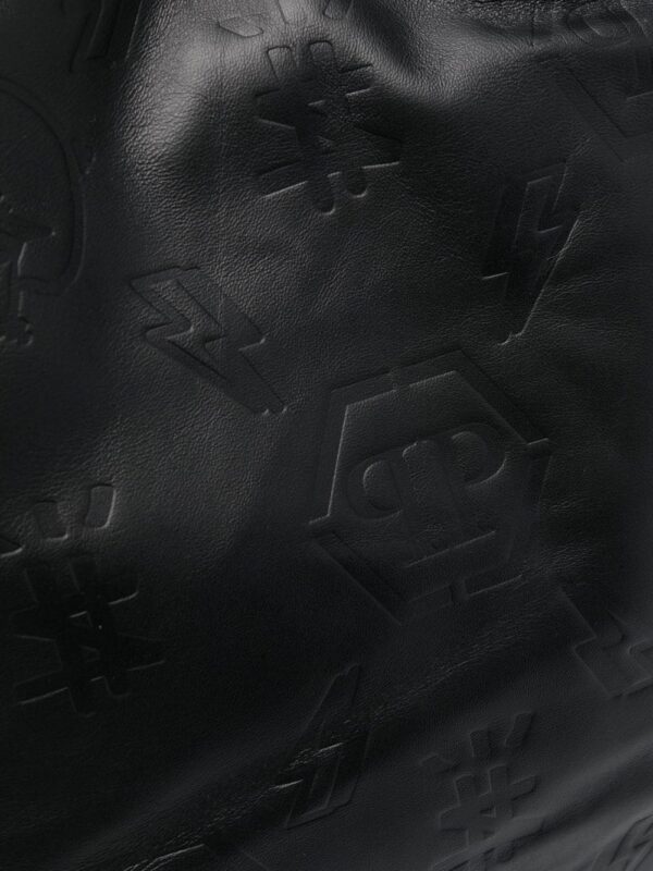 18697552_42122027_1000-1.jpg Philipp Plein embossed monogram tote bag
