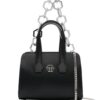 18697553_42120853_1000-1.jpg Philipp Plein logo-plaque satin-finish tote bag