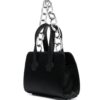 18697553_42122759_1000-1.jpg Philipp Plein logo-plaque satin-finish tote bag