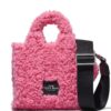 18702980_41034341_1000.jpg Marc Jacobs micro The Tote faux-shearling bag
