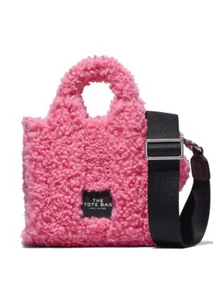 18702980_41034341_1000.jpg Marc Jacobs micro The Tote faux-shearling bag