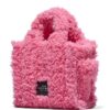 18702980_41034342_1000.jpg Marc Jacobs micro The Tote faux-shearling bag