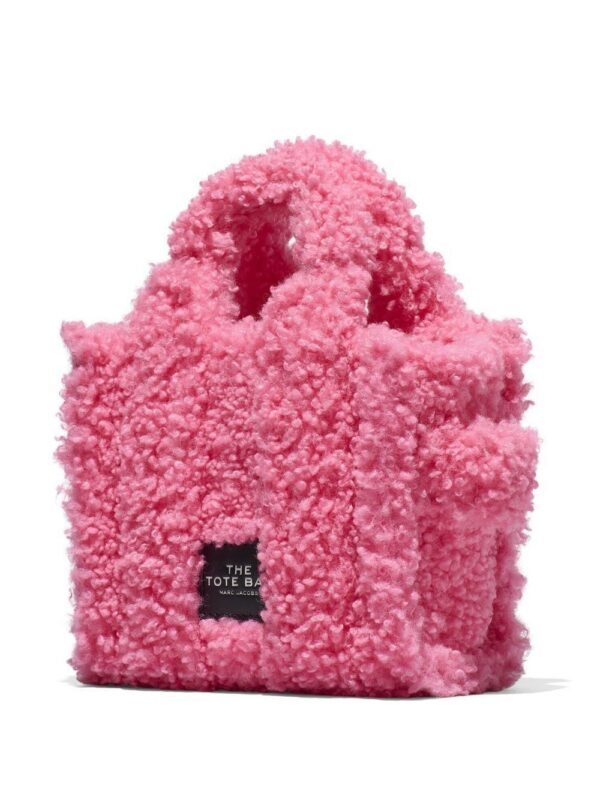 18702980_41034342_1000.jpg Marc Jacobs micro The Tote faux-shearling bag