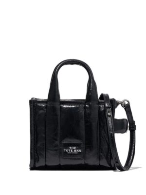 18702983_41031934_1000.jpg Marc Jacobs micro The Tote crinkled leather bag