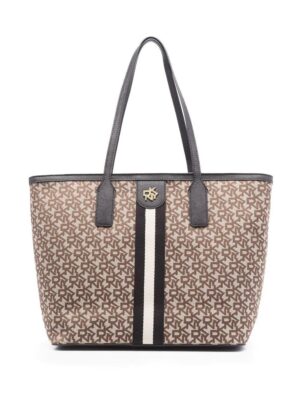 18705167_40533219_1000.jpg DKNY logo-print tote bag