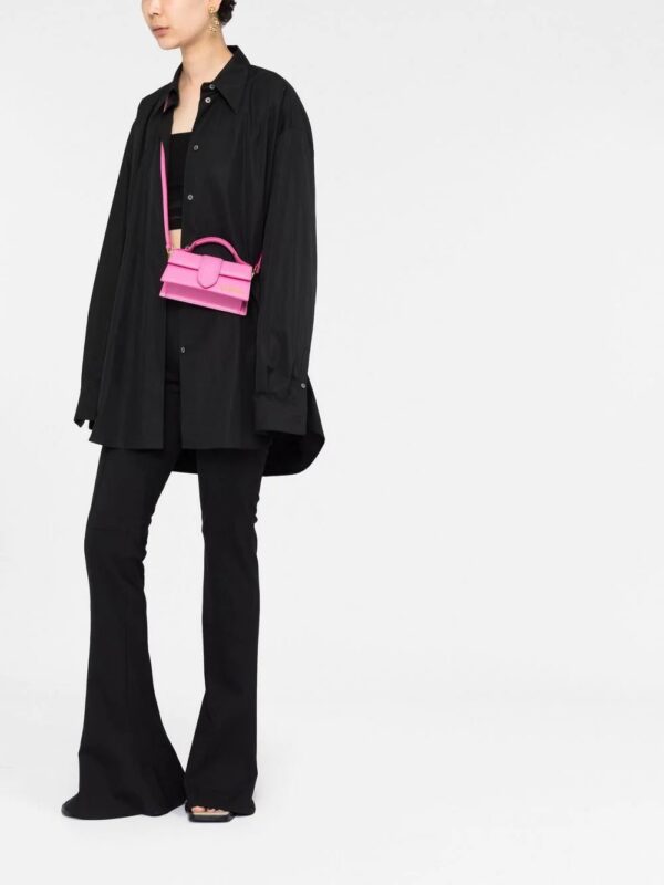 Jacquemus  Le Bambino leather tote bag