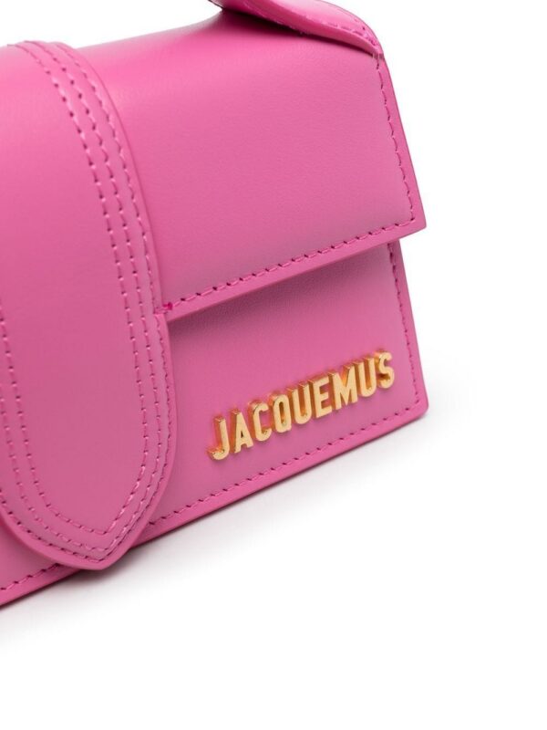 Jacquemus  Le Bambino leather tote bag