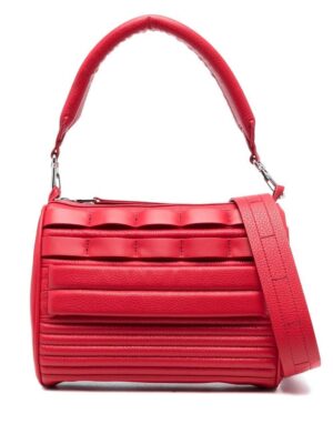 18709896_43448738_1000.jpg Diesel logo-embossed tote bag