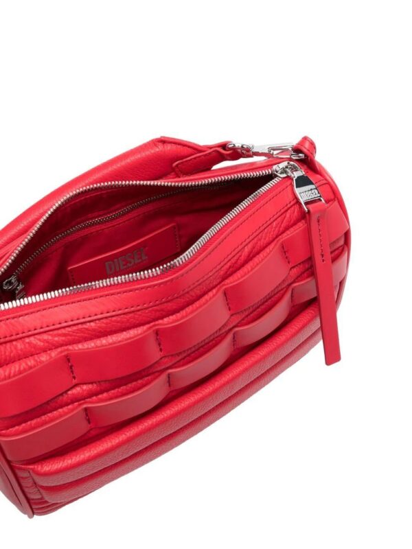 Diesel  logo-embossed tote bag