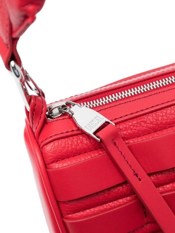 Diesel  logo-embossed tote bag