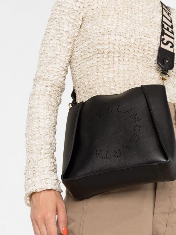 18711554_40516850_1000.jpg Stella McCartney Stella Logo shoulder bag