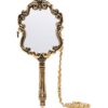 Moschino mirror crossbody mini bag