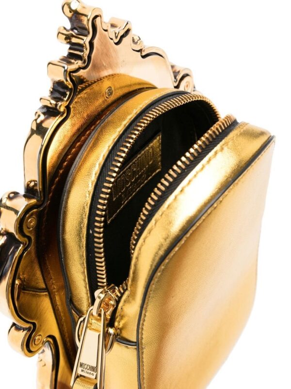 Moschino mirror crossbody mini bag